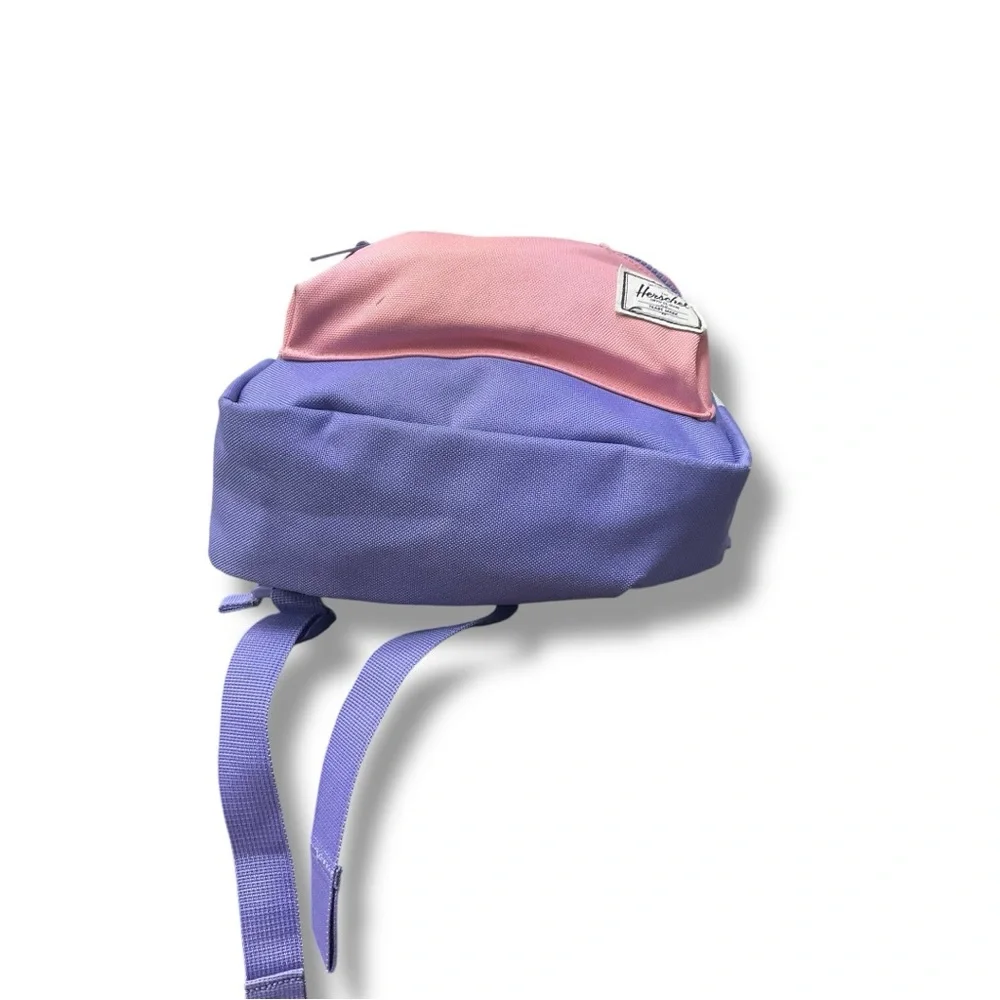 🎒 Herschel‎ Kids Backpack | Gray & Red Colorblock | Small Size